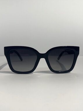 Marc Jacobs MARC 658/S Women’s Square Sunglasses with Case - Black